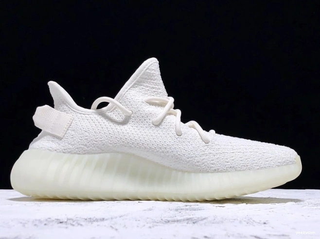 White CP9366 Yeezy 350 Boost V2 Cream Adidas 0805